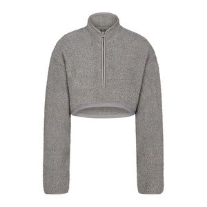 SKIMS Cozy Knit Cropped Pullover